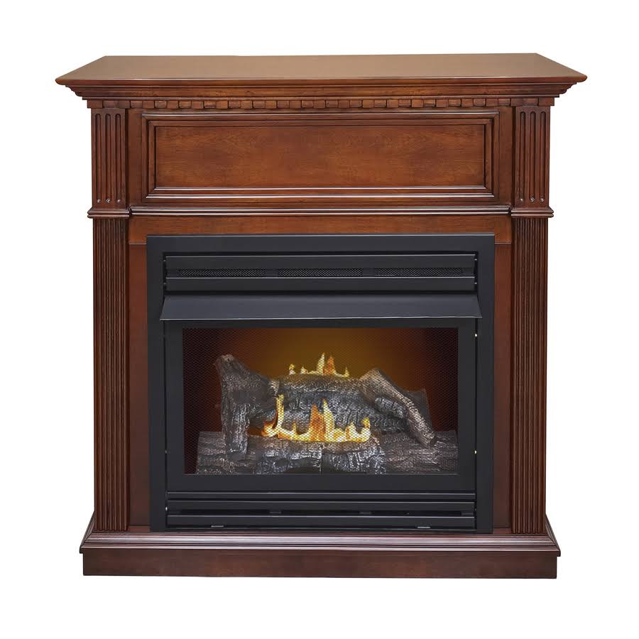 42 Intermediate Cherry Vent-Free Fireplace E2982