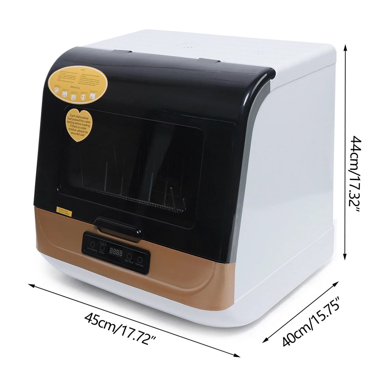 Portable Dishwasher 1200W F96935