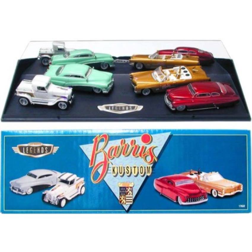 Hot Wheels 4-Car Set P8619