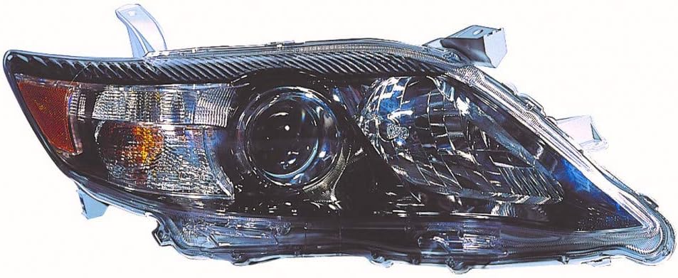 Toyota Camry Headlight Assembly 2010 2011 Passenger Side SE Q9434
