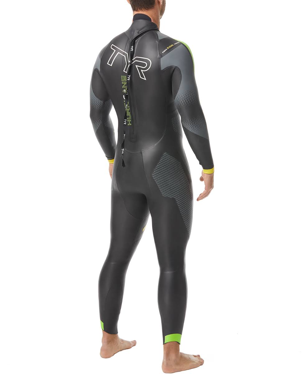 Black/Green/Yellow Wetsuit V6649