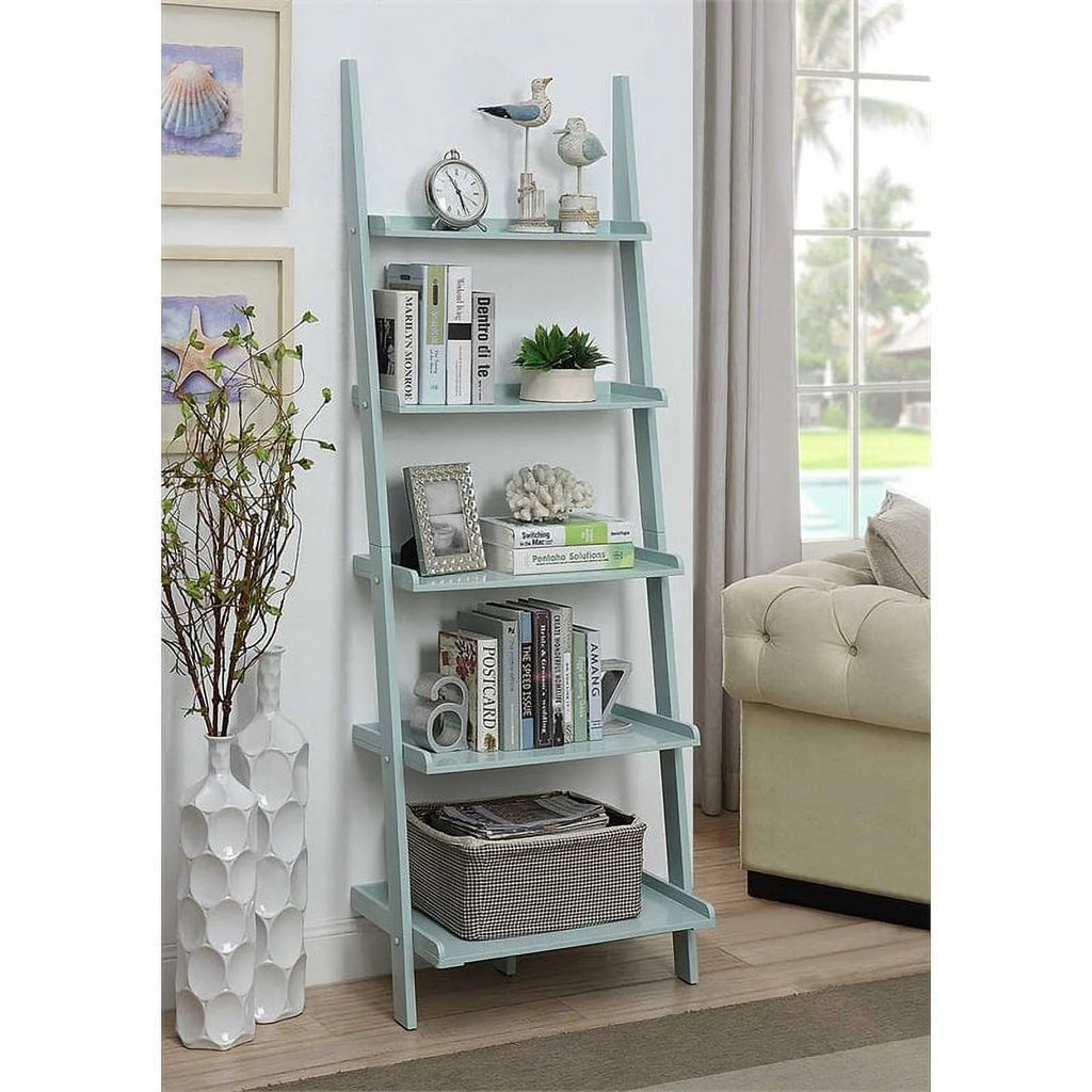 2 Piece Wood Bookshelf Set I505
