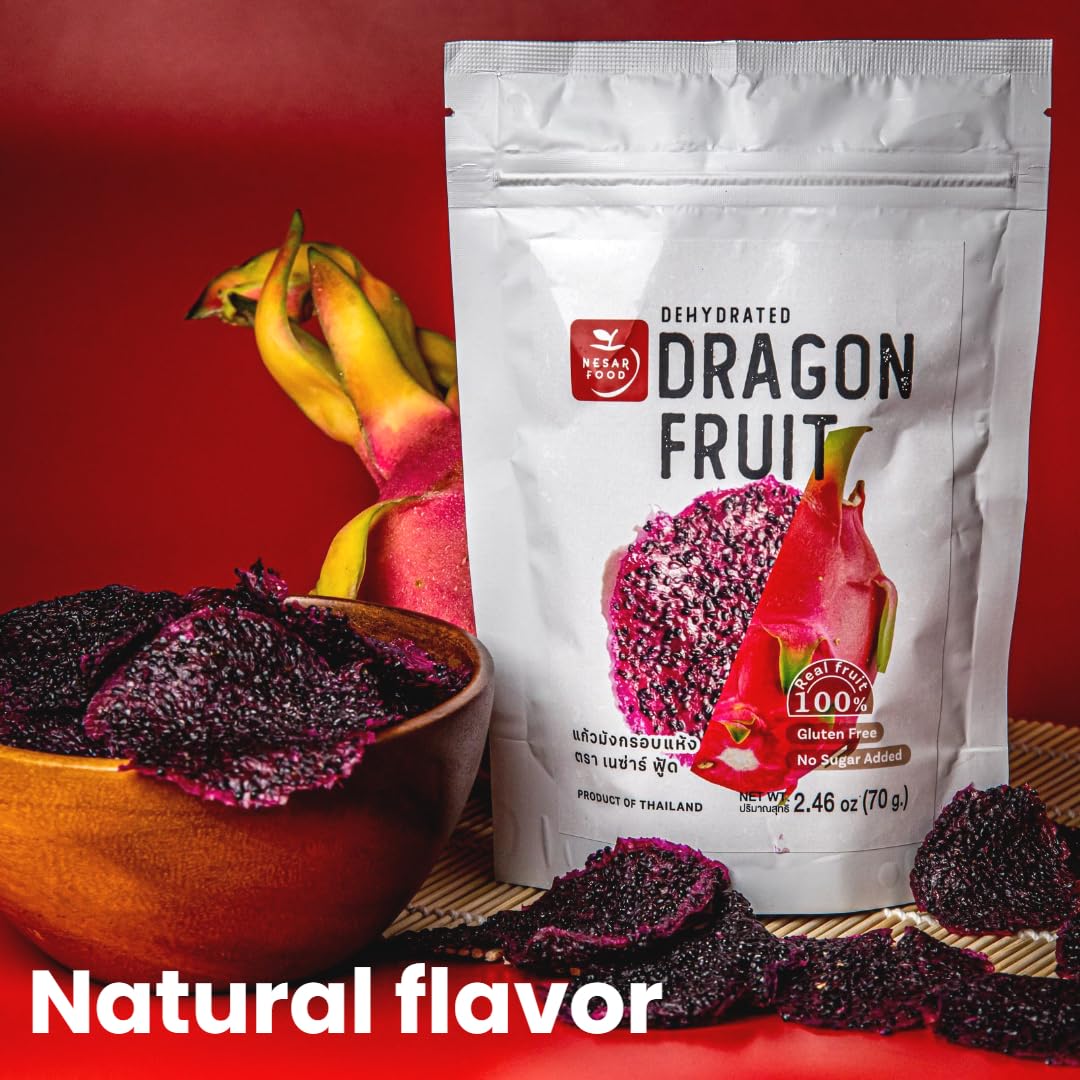 70 G Natural Dried Dragon Fruit Pieces Z969578