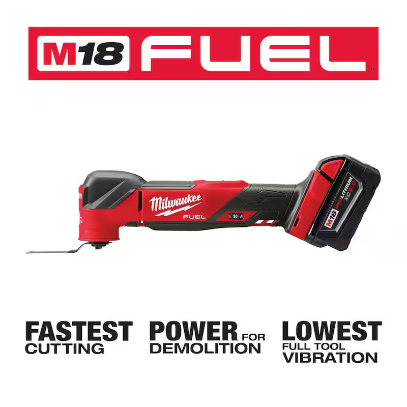 18V Cordless Brushless Oscillating Multi-Tool Kit with 5.0 Ah Battery L59328