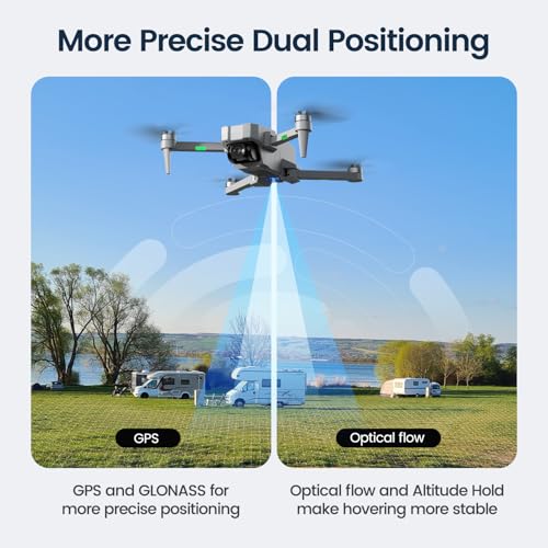 4k Foldable Camera Drone with Brushless Motors F180