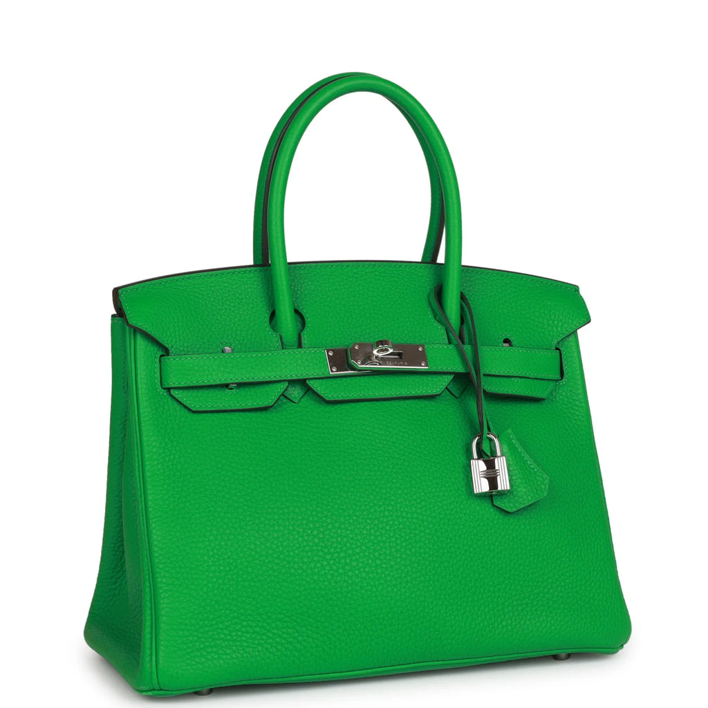 Pre-owned Bambou Clemence 30 Handbag Q176393