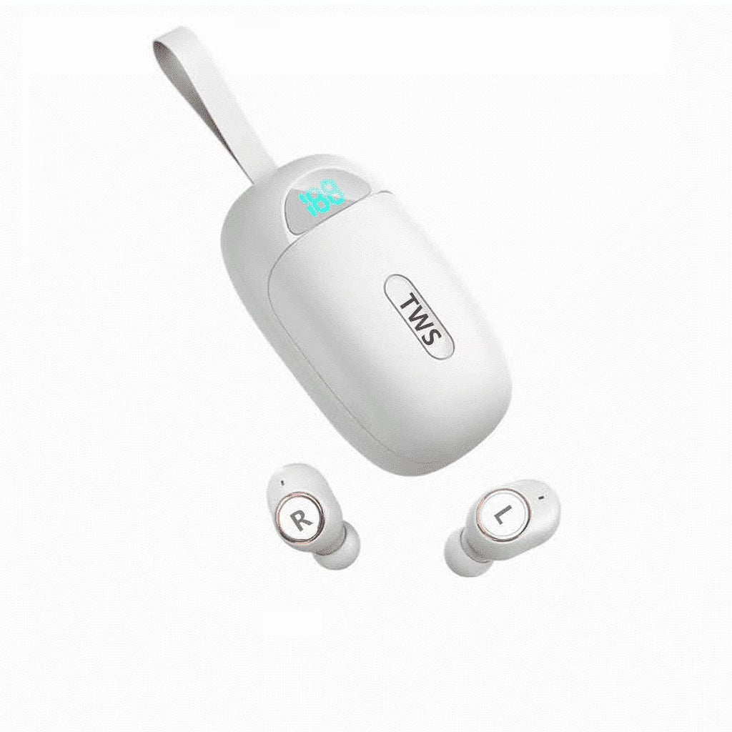 Wireless Bluetooth in-Ear Headphones with Charging Case F751