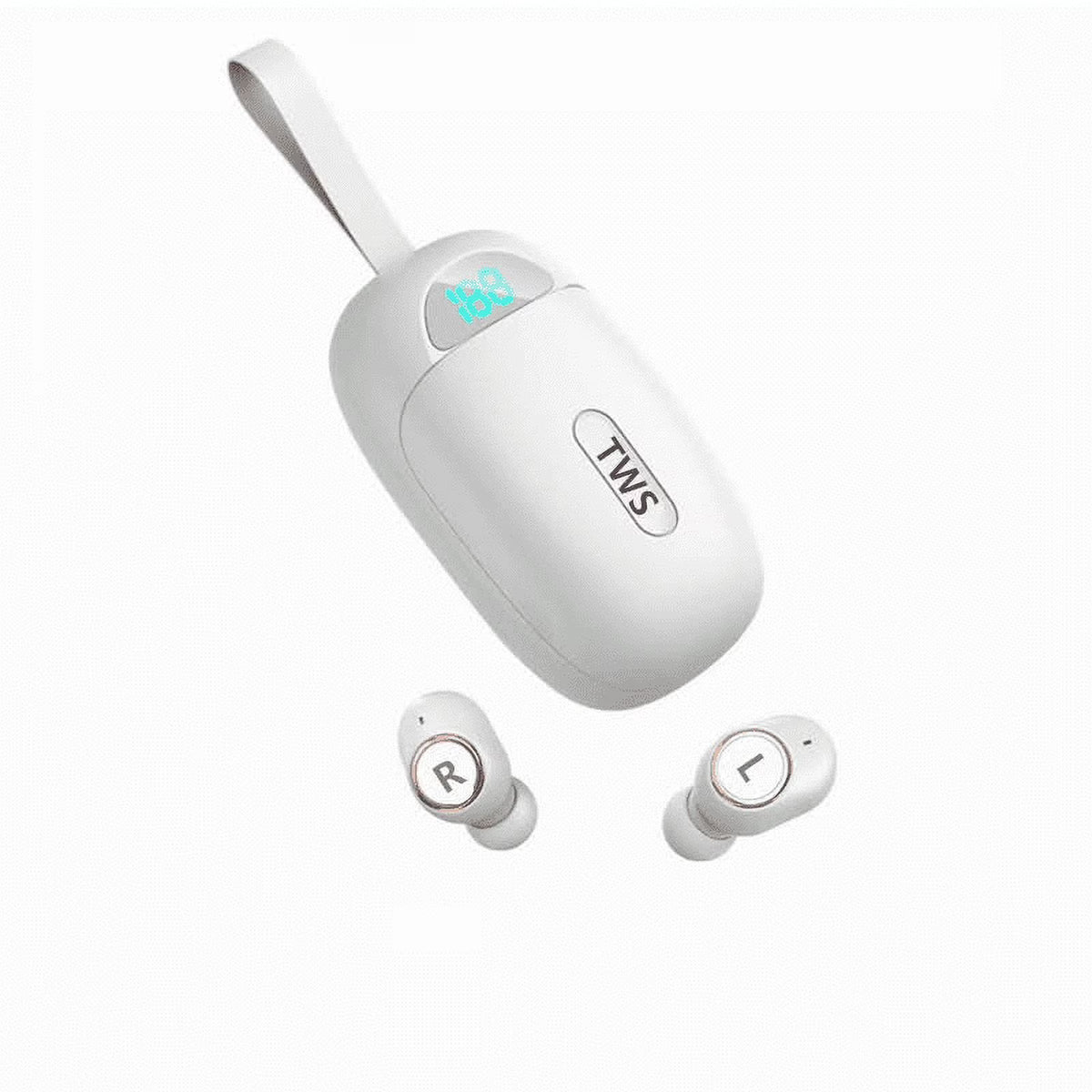 Wireless Bluetooth in-Ear Headphones with Charging Case F751