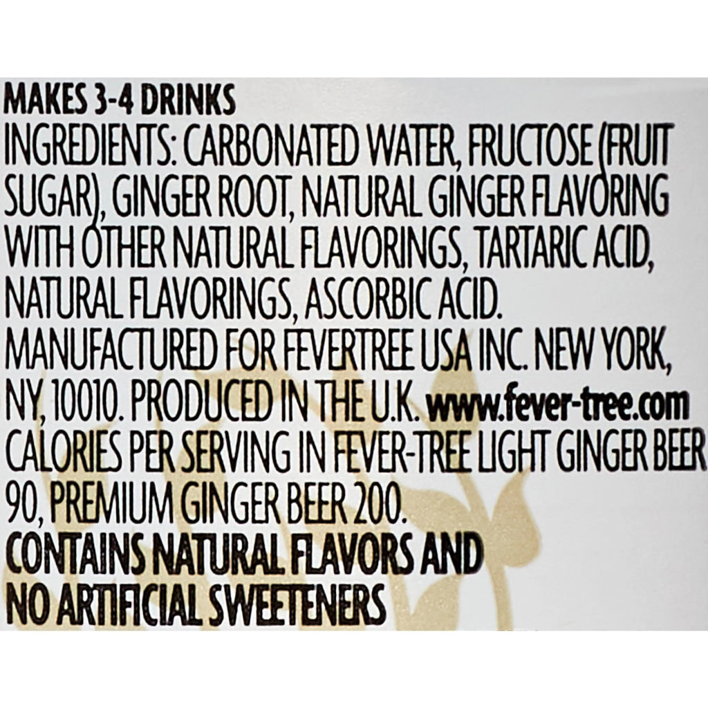 Light Ginger Beer, 16.9 fl oz Y347