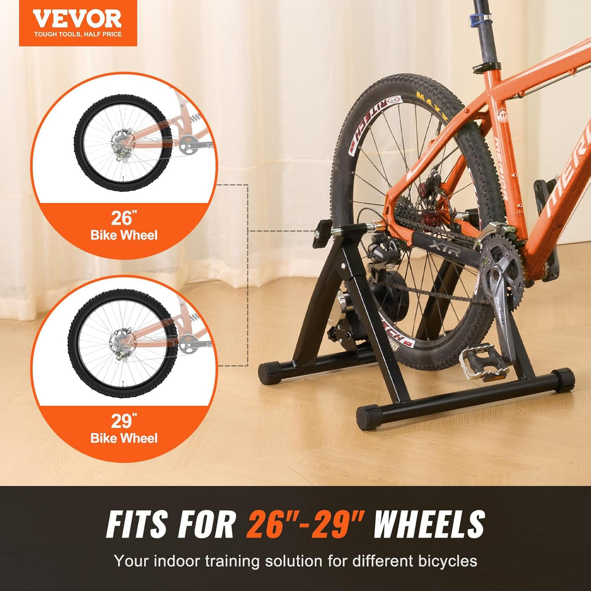 Magnetic Bike Trainer Stand for 26"-29" Wheels R73247