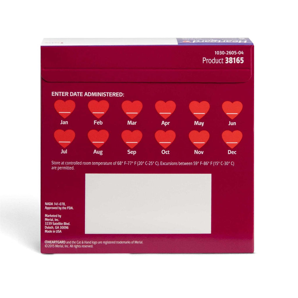 Heartgard Chewables for Cats 5-15 lbs Z5534