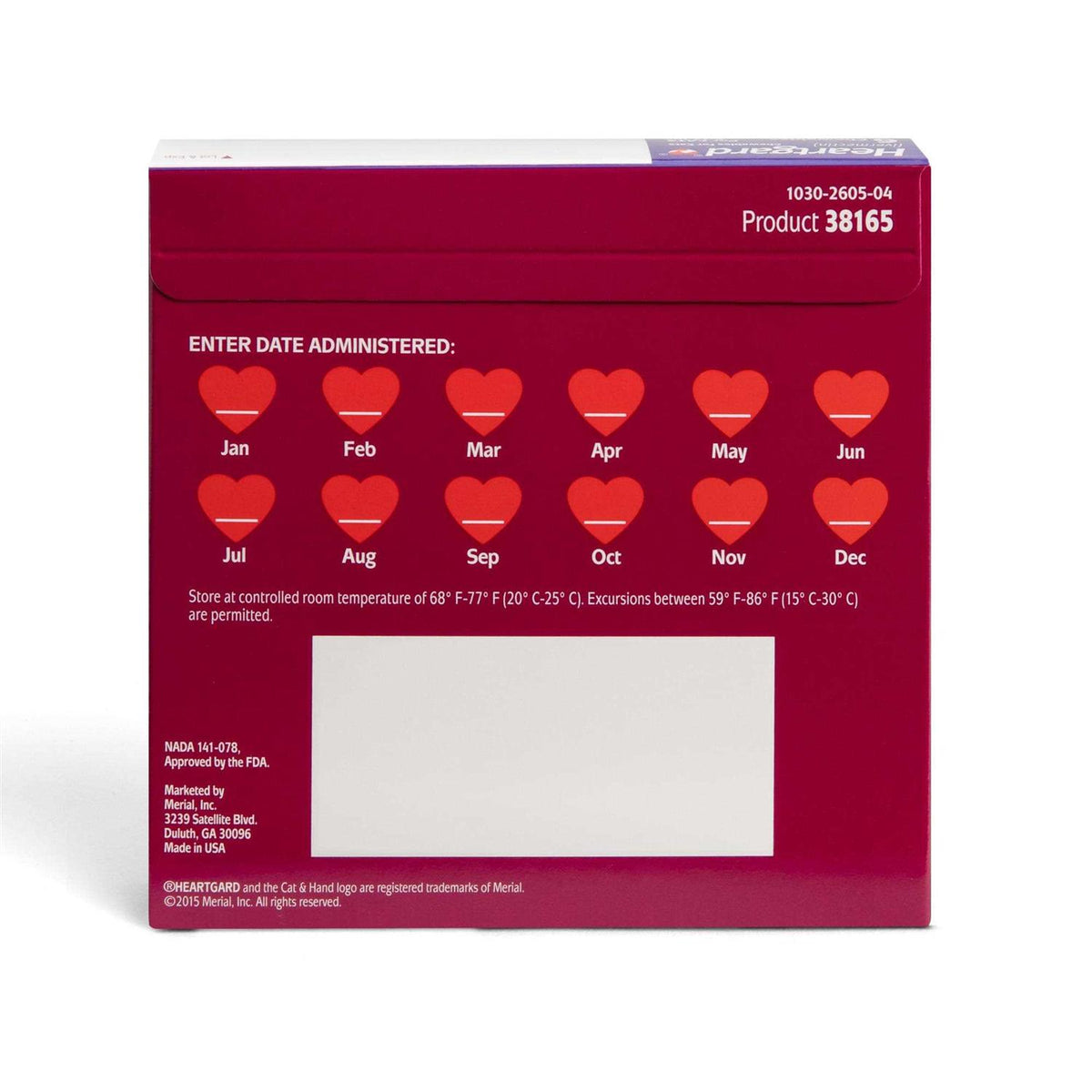 Heartgard Chewables for Cats 5-15 lbs Z5534