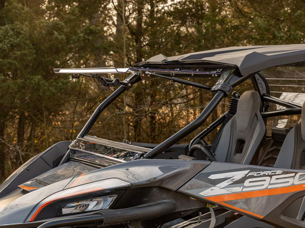 3-in-1 Flip Windshield for CF Moto ZForce 950 V104