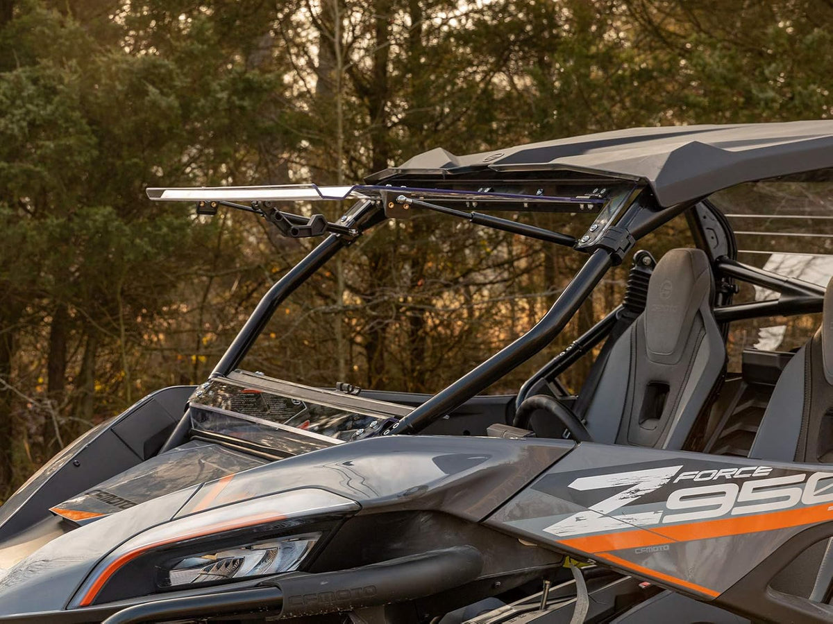 3-in-1 Flip Windshield for CF Moto ZForce 950 V104