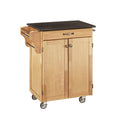 Kitchen Cart with Black Granite Top M59336