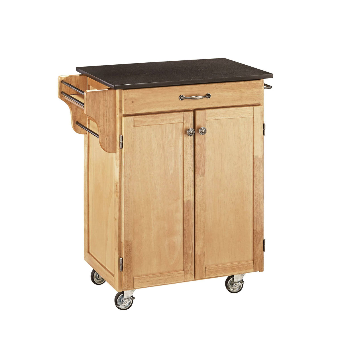 Kitchen Cart with Black Granite Top M59336