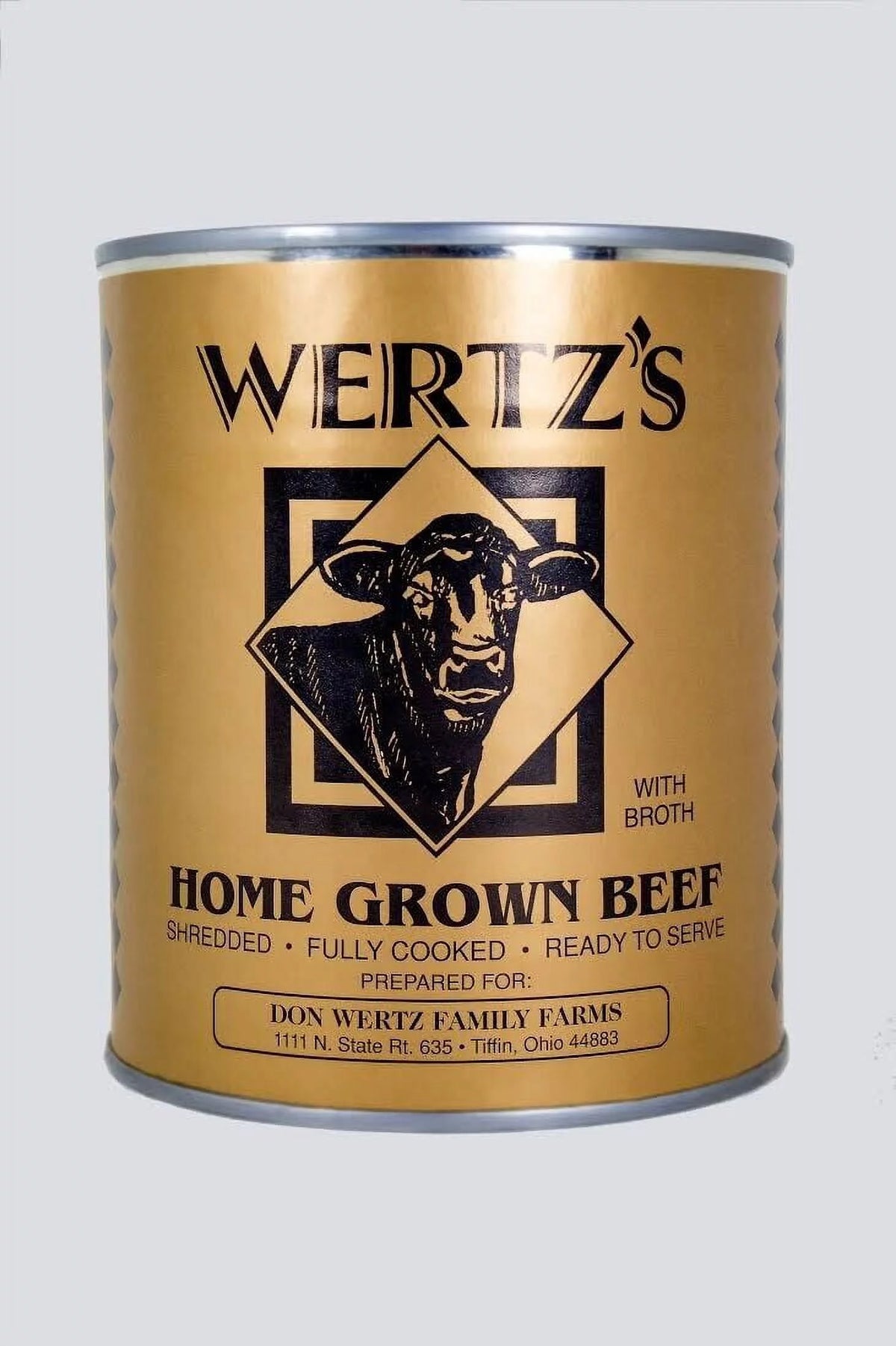 Canned Ground Beef 14.5oz 6 Cans P482