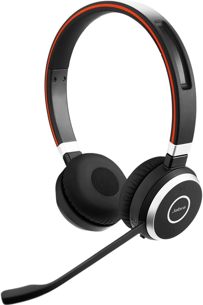 Jabra Evolve 65 UC Wireless Headset Mono with Link 370 USB Adapter P30564