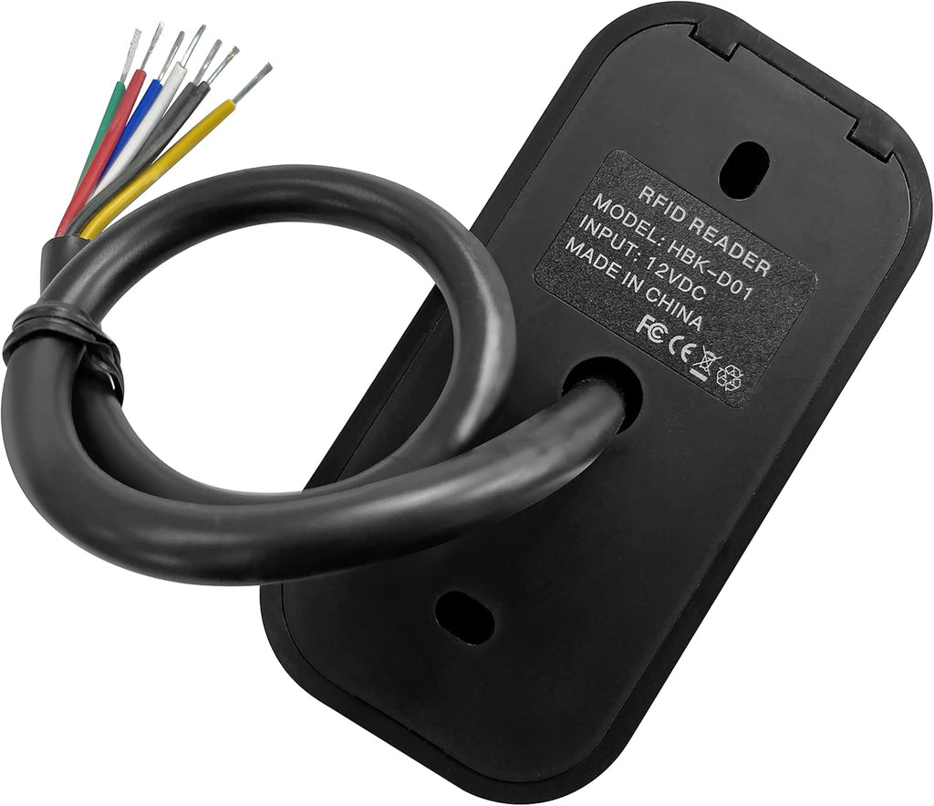 Pack of 2 Proximity RFID Card Reader 125KHz Wiegand 26/34 bits S18638
