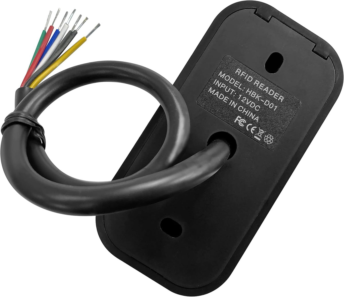 Pack of 2 Proximity RFID Card Reader 125KHz Wiegand 26/34 bits S18638