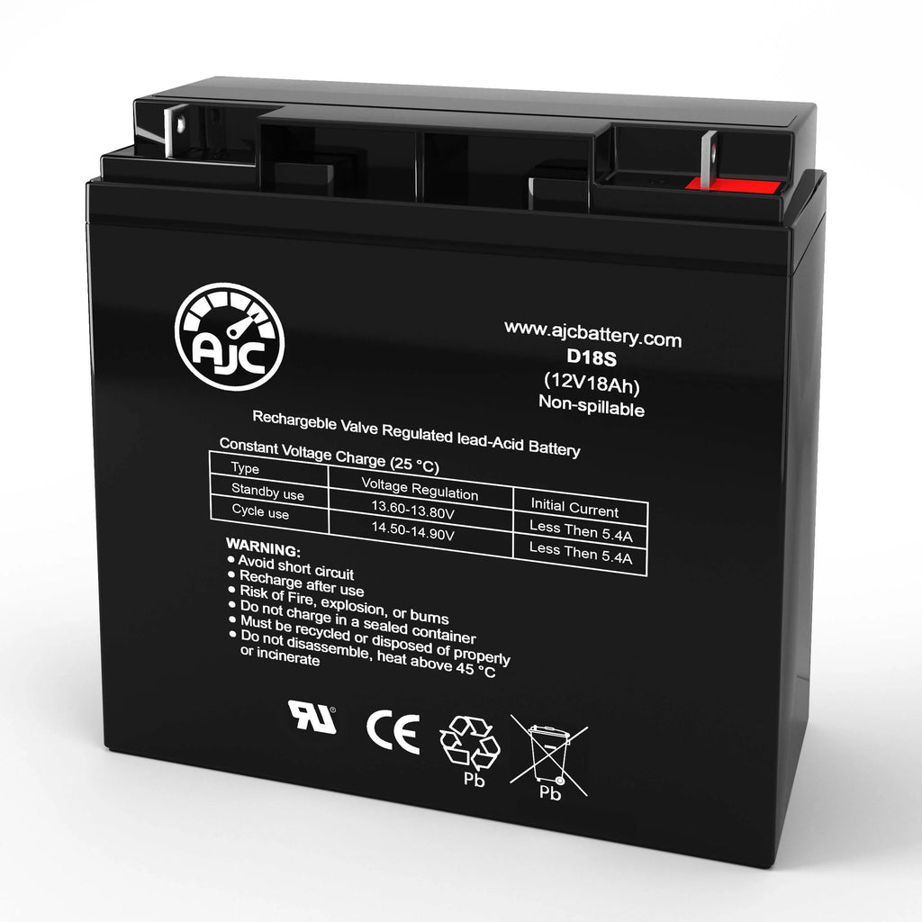 12V 18Ah Generator Battery D261125