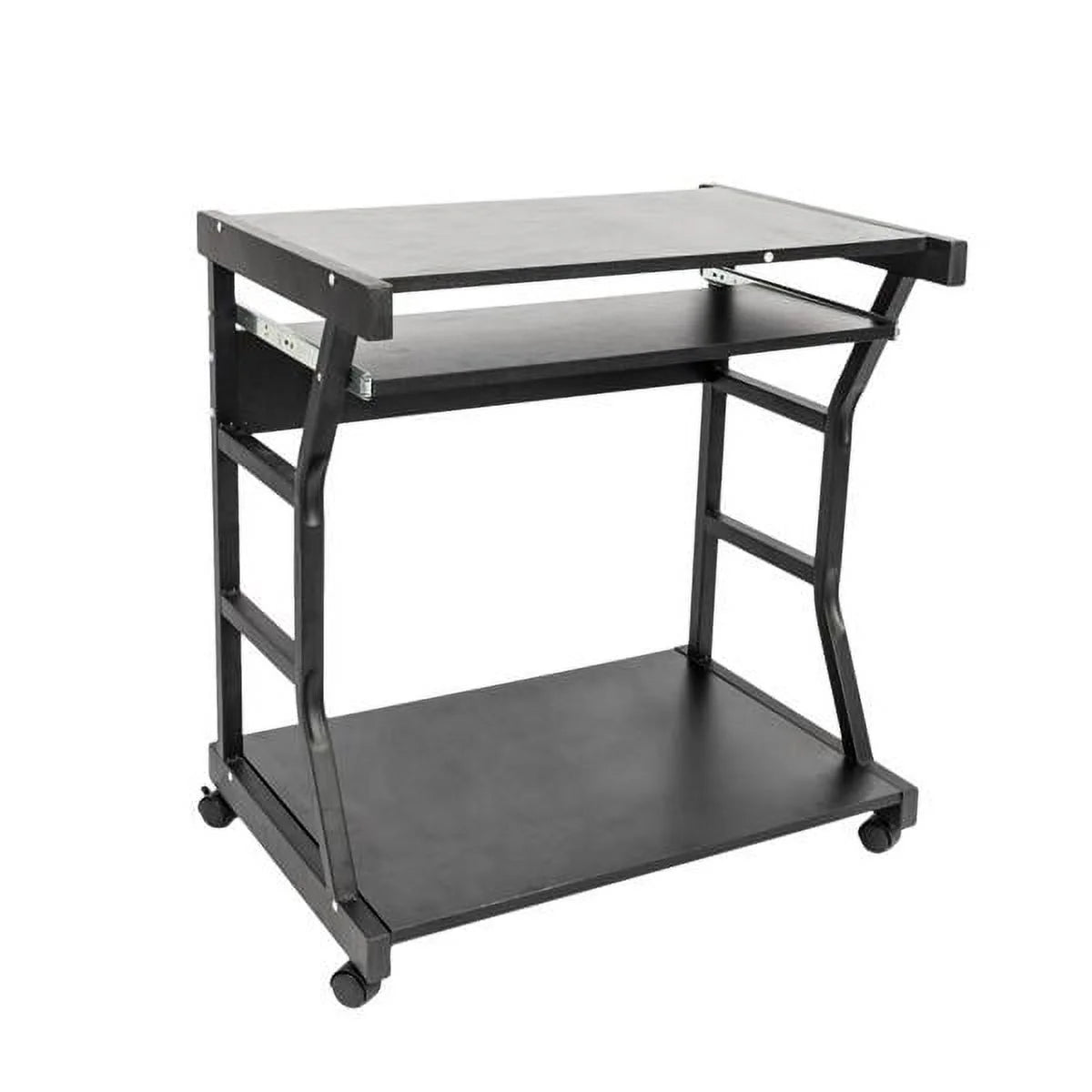 Black Lifting Computer Desk O23002