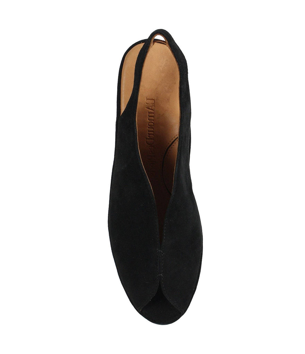 Suede Slingback Pumps E80726