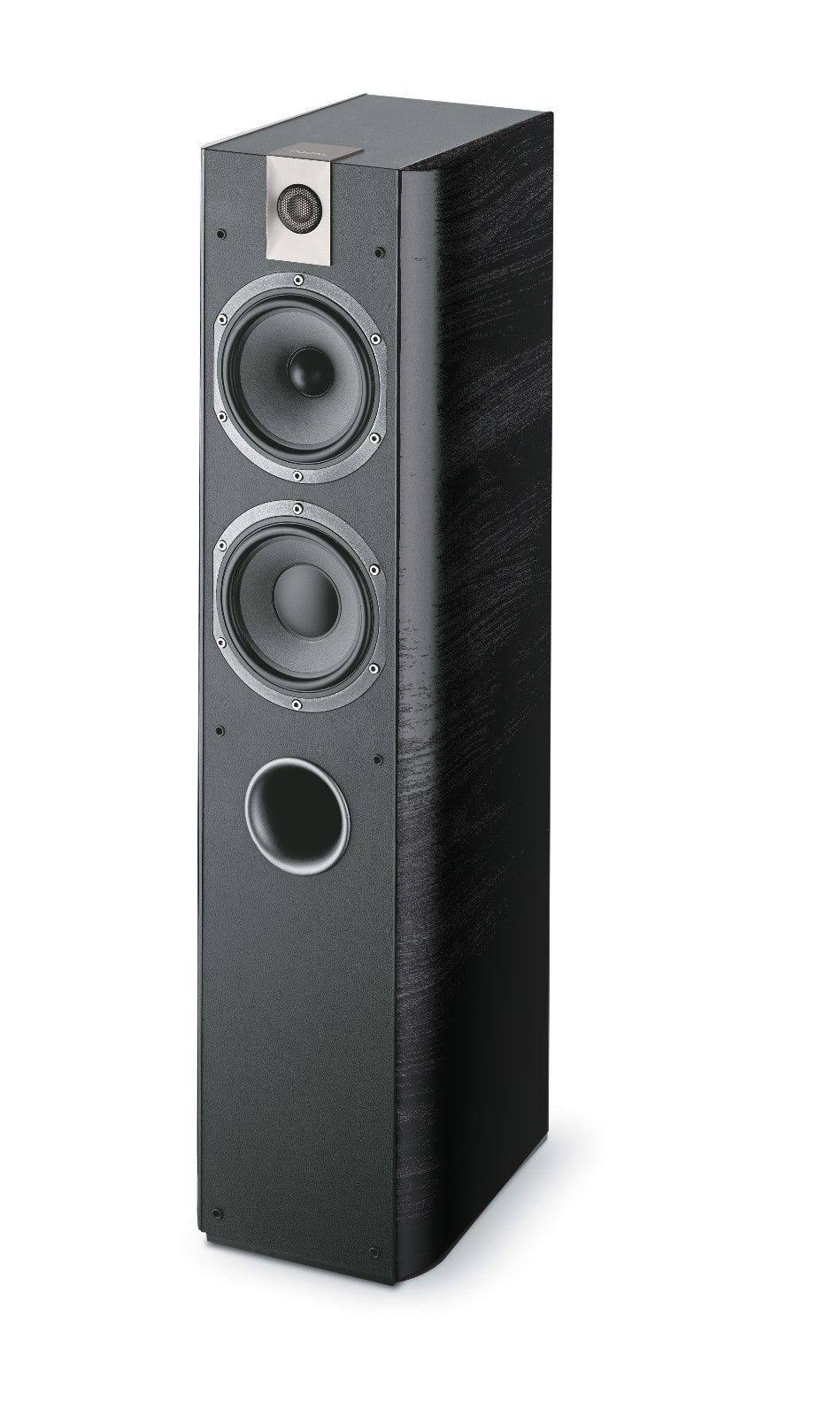 Black Bass Reflex Floorstanding Speaker Y85988