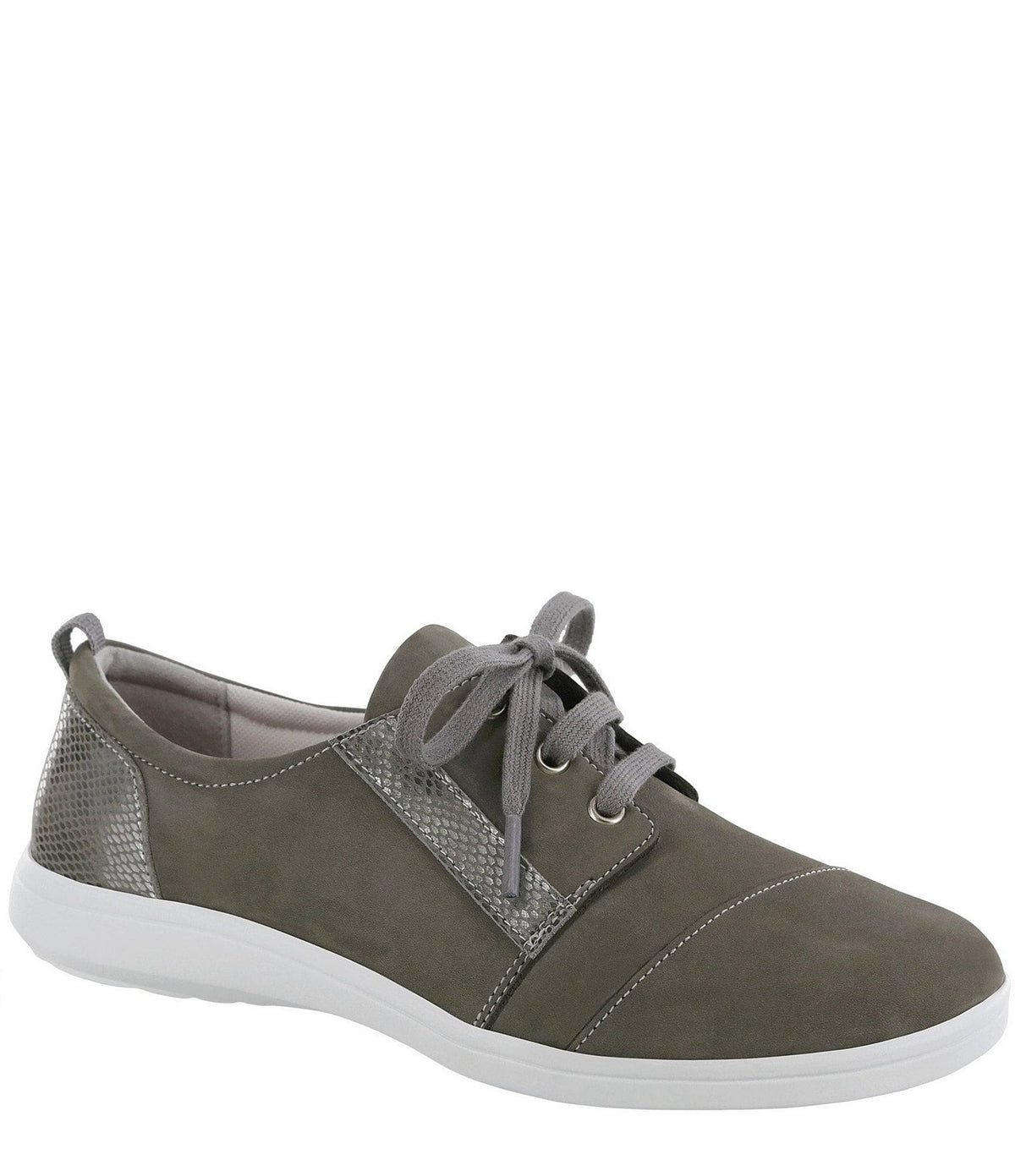 Marnie Gris Snake 10.5 Wide Shoes G42493