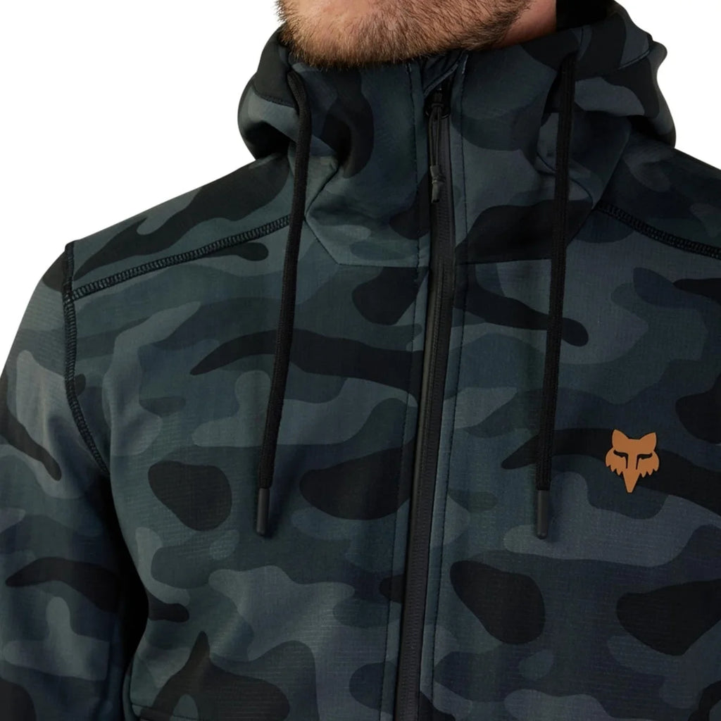 Camo BLK CAM Pit Jacket S7468