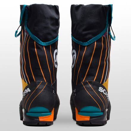 Black Bright Orange Scarpa Phantom Tech 46.5 R60470