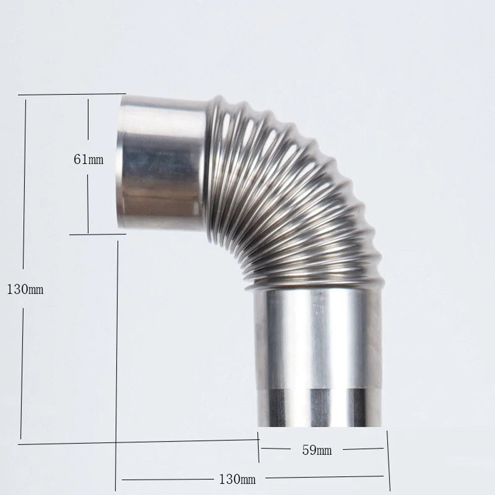 Stainless Steel Chimney Tube for Camping Stove N641