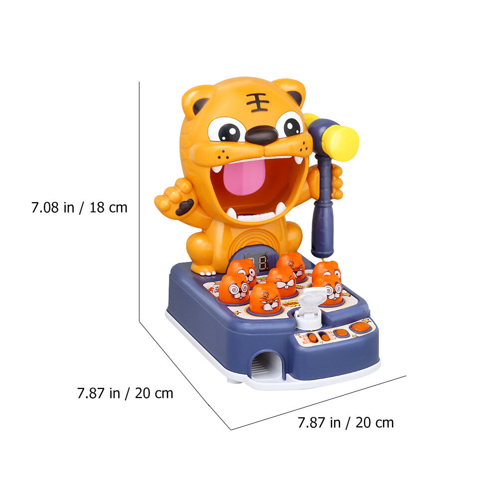 Children Light Music Kids Toys Hammering Game D7076