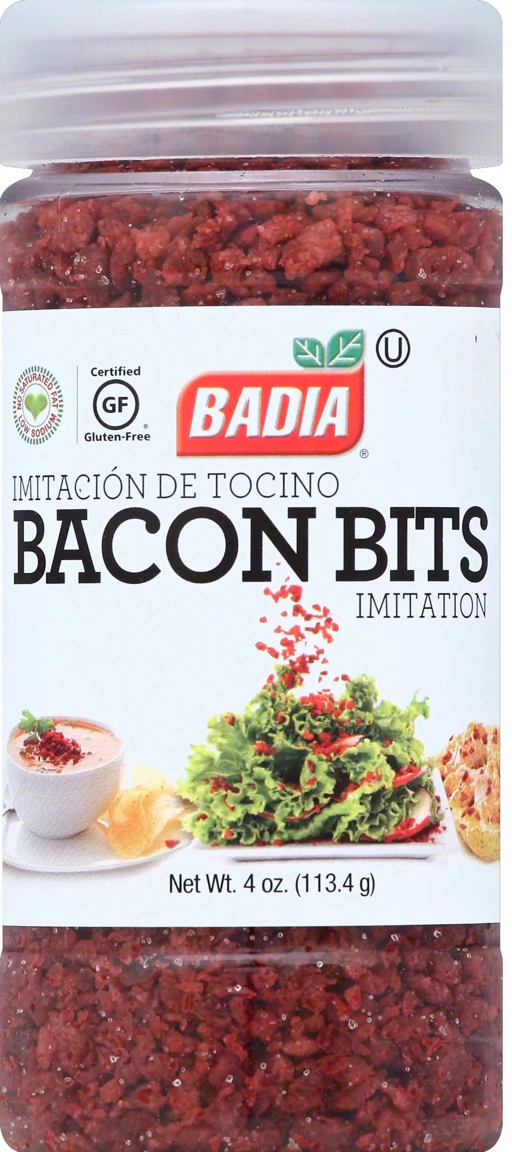 4 oz Imitation Bacon Bits M216077