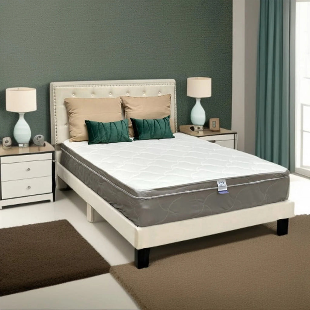 8 Inch Foam & Spring Hybrid Queen Mattress J67330
