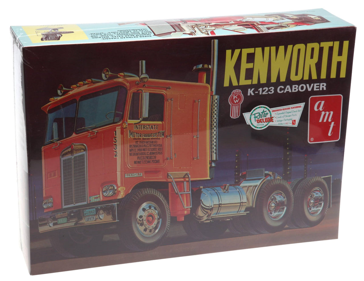 Kenworth K-123 Cabover E74475