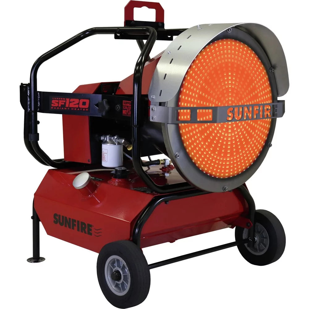 120,000 BTU Diesel/Kerosene Radiant Heater W2006