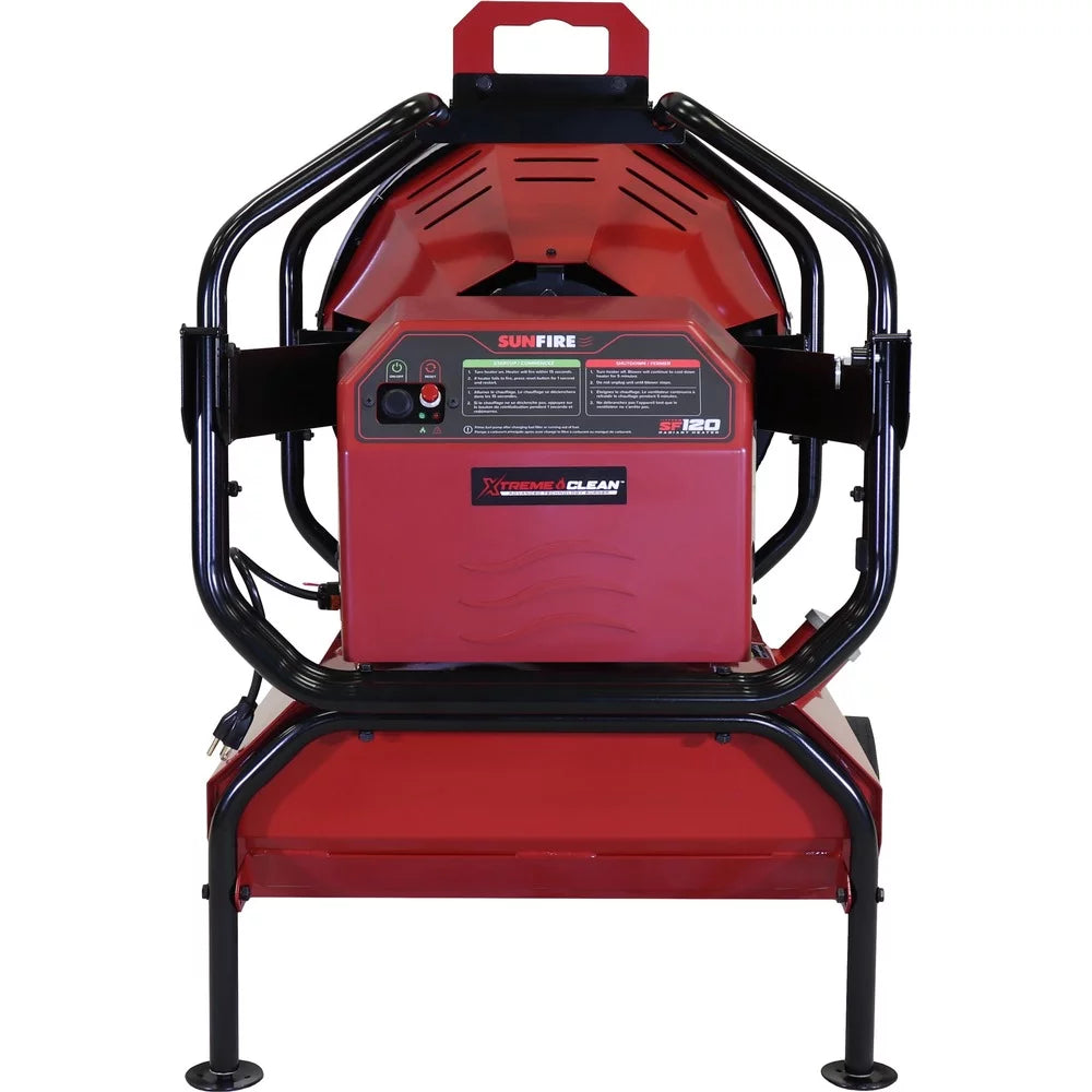 120,000 BTU Diesel/Kerosene Radiant Heater W2006