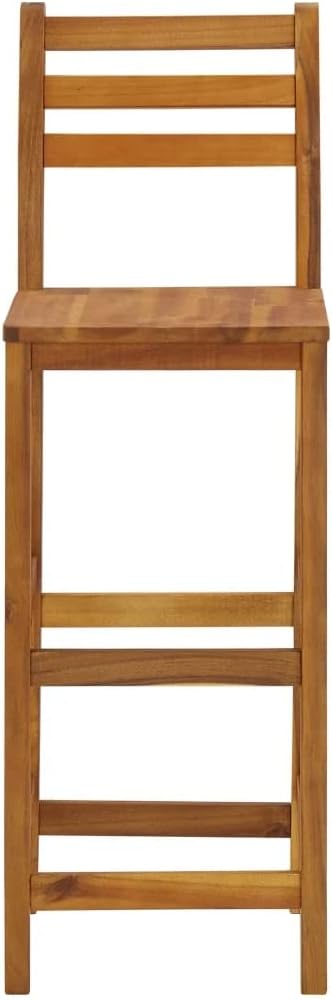 Acacia Wood Bar Stool L781312