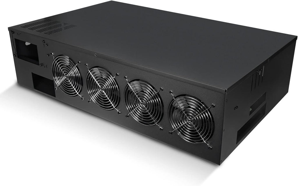 8 GPU Mining Rig Case with Motherboard P954