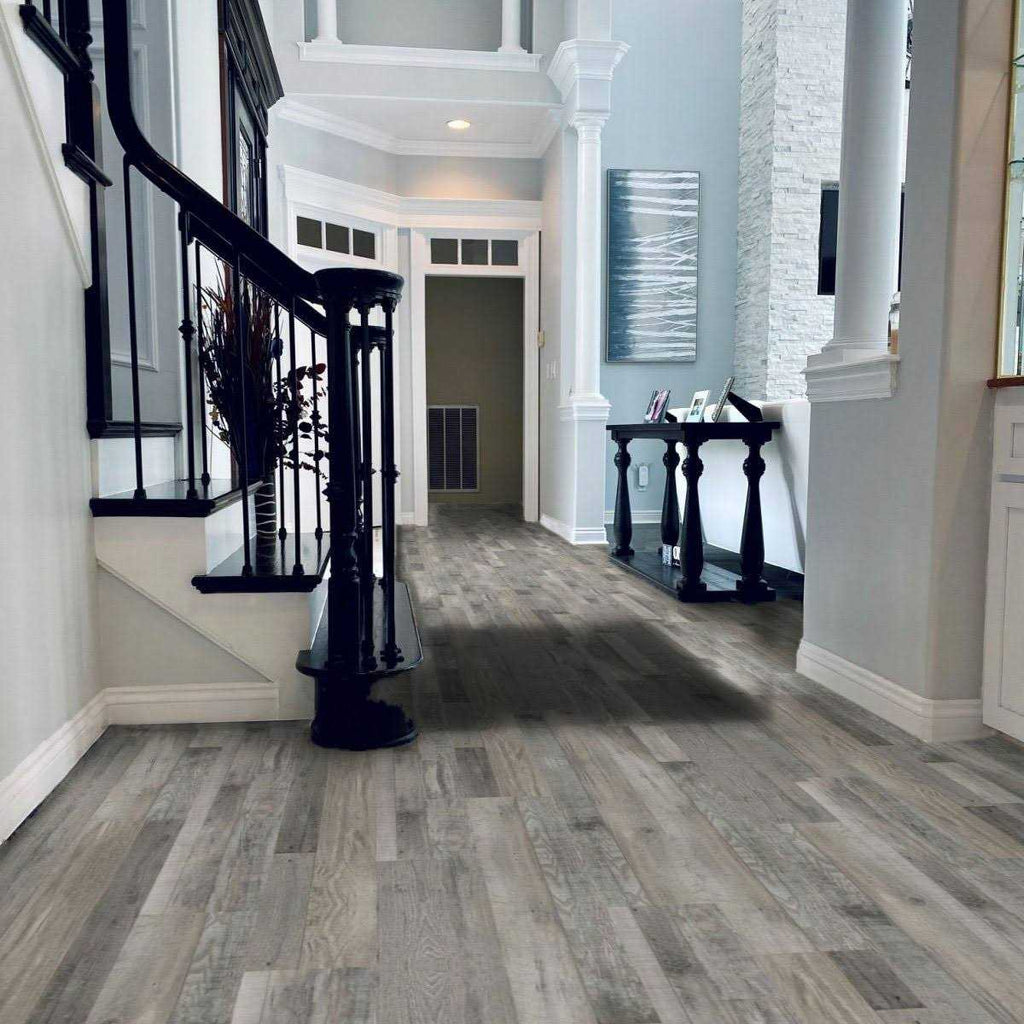 7 in. x 48 in. Rigid Core Luxury Vinyl Plank Flooring U8551
