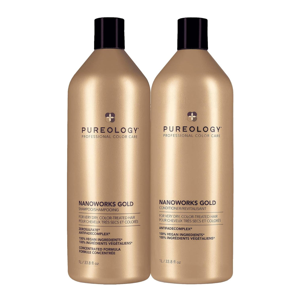 Nanoworks Gold Shampoo & Conditioner Bundle 33.8 Fl. Oz. C25211