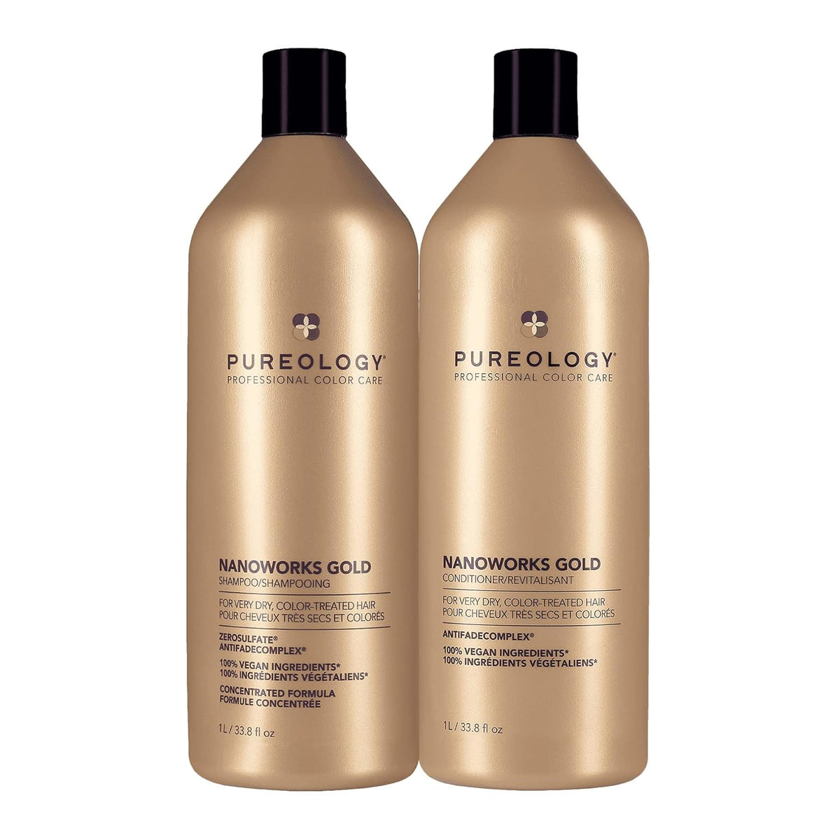Nanoworks Gold Shampoo & Conditioner Bundle 33.8 Fl. Oz. C25211