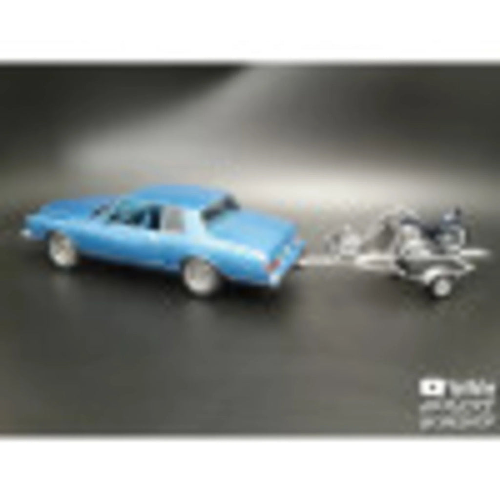 1:25 Scale Model Kit - 1980 Chevy Monte Carlo - 110 Parts, Unpainted Replica K28621