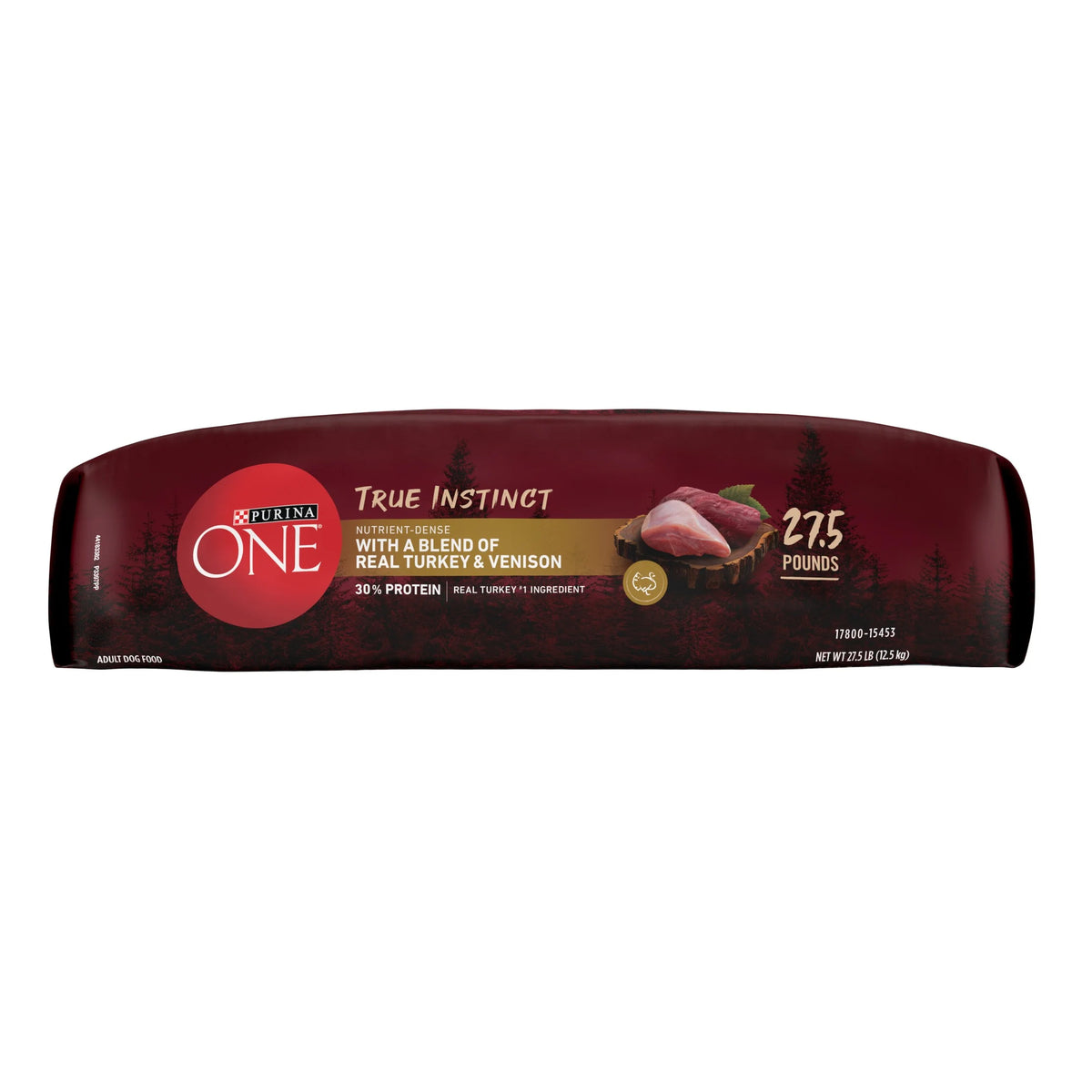 Natural Dry Dog Food with Real Turkey & Venison - 27.5lbs Z834