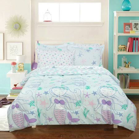 Full Reversible Comforter Bed in A Bag A3502