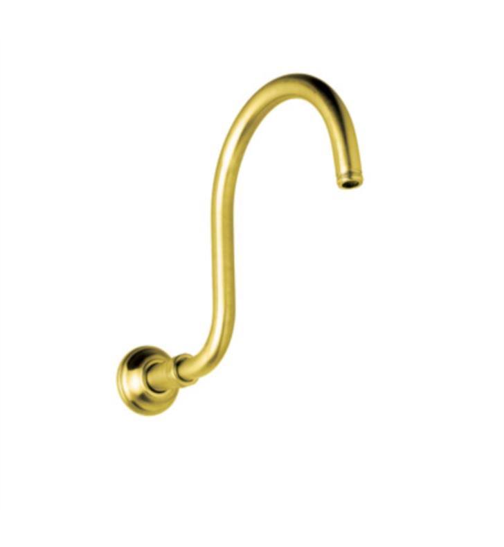 Polished Nickel Wall Mount Shower Arm S375