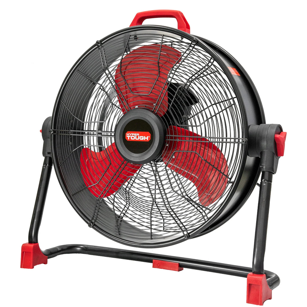 20 inch Brushless DC Motor Drum Fan Black Q9050