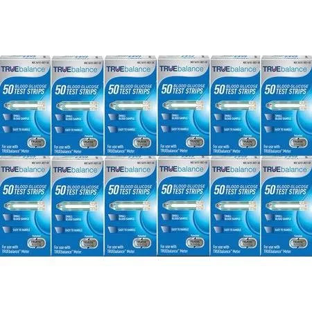 600 Test Strips Y753