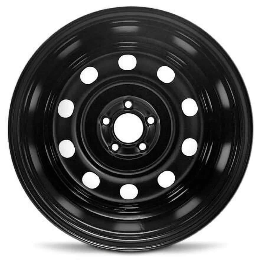 17 Inch Painted Black Car Wheel A5315